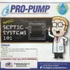 Pro Pump Septic Saver Booklet - TW Ammons Septic Service Inc