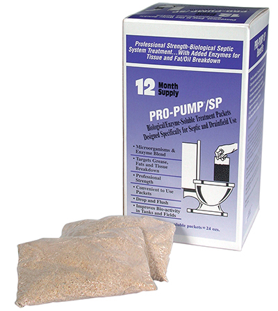 Pro Pump Septic Packets - TW Ammons Septic Service Inc